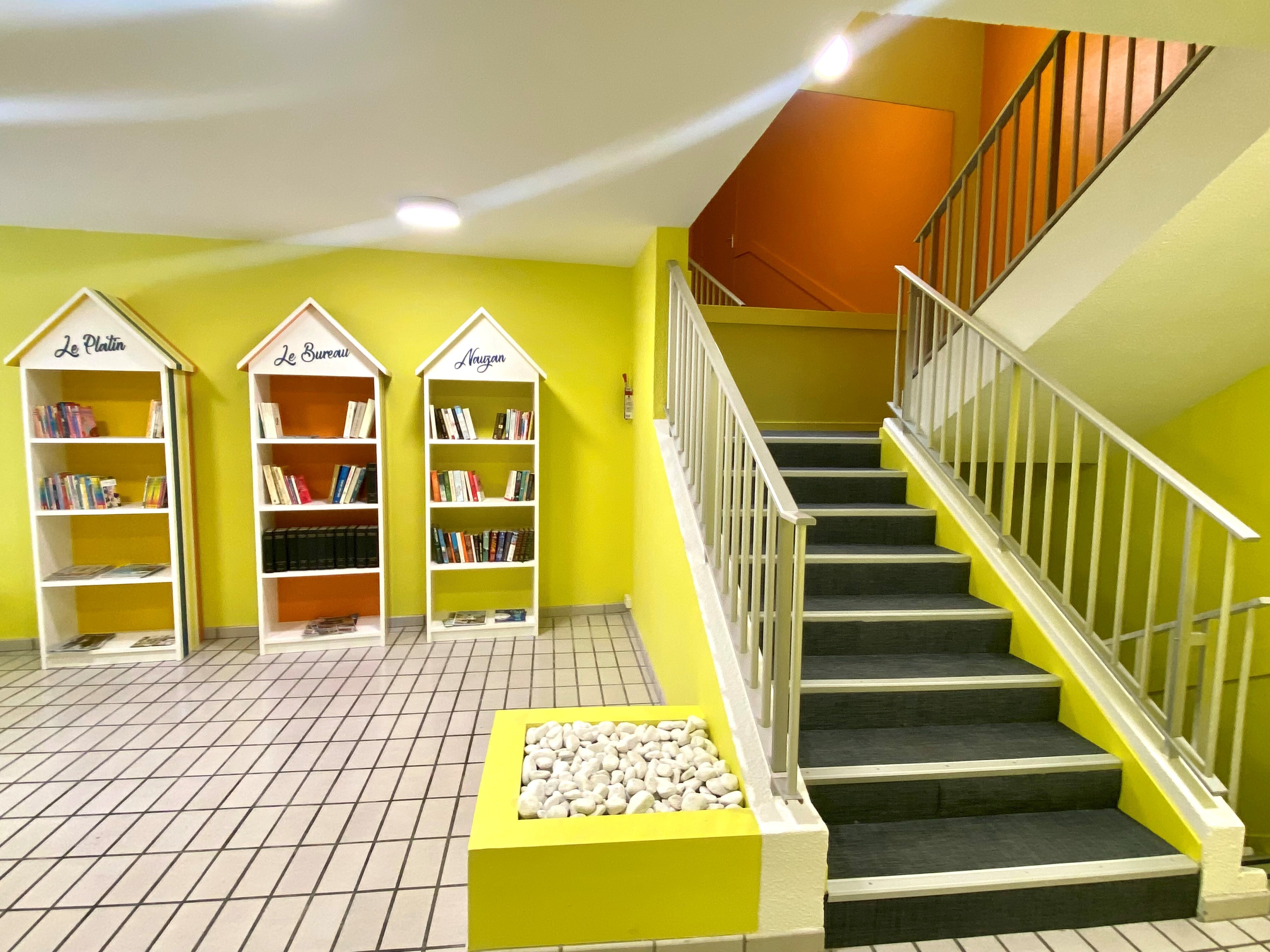 Entrée bâtiment C 3